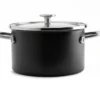 KitchenAid Kochtopf Steel Core Enamel Matt Schwarz - ø 20 Cm / 3,7 Liter -Angebote Gourmet Kueche Store 1fe7b05c4fa005741584724573cbbf4c