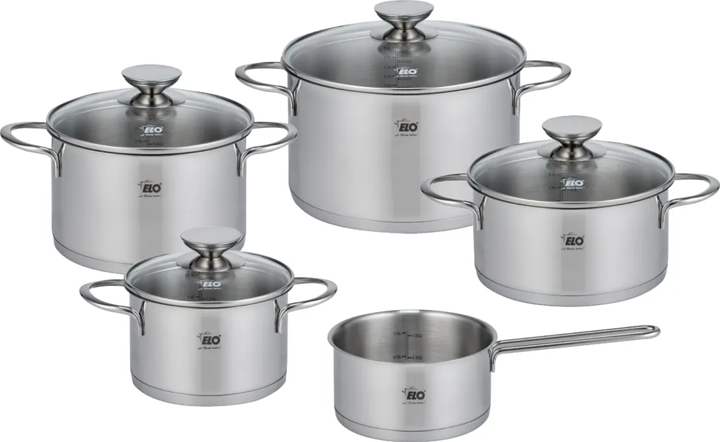 ELO Galant Topf-Set 5tlg. ID 3 ELO Galant Topf-Set 5tlg. ID