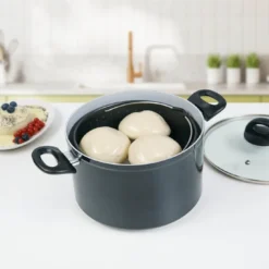 Genius Cerafit Magic Pot Kochtopf-Set 20cm - Topf 3,7l Mit Siebeinsatz & Glas-Deckel Für Einfaches Kochen, Drehen, Dünsten & Servieren; A24661 15 Genius Cerafit Magic Pot Kochtopf-Set 20cm - Topf 3,7l Mit Siebeinsatz & Glas-Deckel Für Einfaches Kochen, Drehen, Dünsten & Servieren; A24661 -Angebote Gourmet Kueche Store 20ebf9433c32b3d19be354aa55c8353d