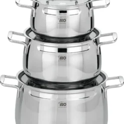 ELO Topfset 3tlg. "Mystery" -Angebote Gourmet Kueche Store 21ceb547b12d7162cf2d8abf289ea648