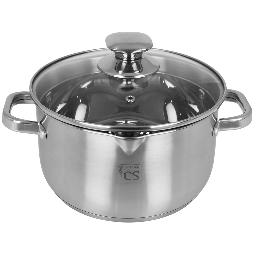 Kochtopf - Töpfe - Topf - Topfset 6tlg. Leipzig 5 Kochtopf - Töpfe - Topf - Topfset 6tlg. Leipzig – Bild 3