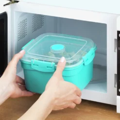 Wenko Mikrowellen-Dampfgarer 2 Liter -Angebote Gourmet Kueche Store 224ccb0afb9ff97fbd6b90c9ff0b3fc5