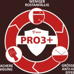 BBQ-Toro Dutch Oven Pan DOSQU, 9,5 L Ultimate Gusseisen Kochtopf Mit PRO3+ Beschichtung, Gusstopf -Angebote Gourmet Kueche Store 25c8b277af33865887046593ca33e0f4