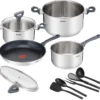 Tefal G713SB Daily Cook Set - Koch-Set - Schwarz/silber -Angebote Gourmet Kueche Store 27b47437cd1f50303e6f158631612e8e