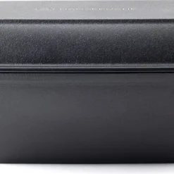 Hanseküche Gusseisen Bräter – Bereits Eingebrannter Gusseisen Topf 2in1 Mit Deckel, Gusseisenpfanne, Brotbackform Zum Brotbacken, Hochwertige Grillpfanne -Angebote Gourmet Kueche Store 281d551553764fb5d98b165b3acad3f4