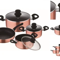 Bergner 7-Tlg. Kochgeschirrset 28 Bergner 7-Tlg. Kochgeschirrset -Angebote Gourmet Kueche Store 28e92782c189ab685d398bf834c2ffde