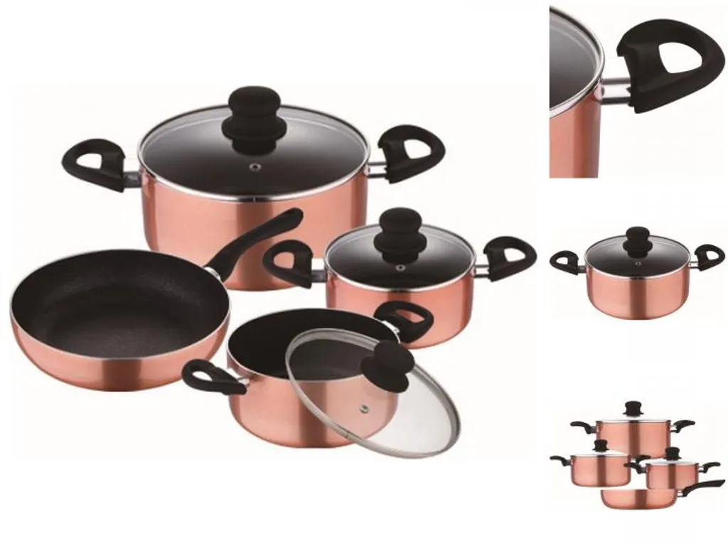 Bergner 7-Tlg. Kochgeschirrset 14 Bergner 7-Tlg. Kochgeschirrset – Bild 12