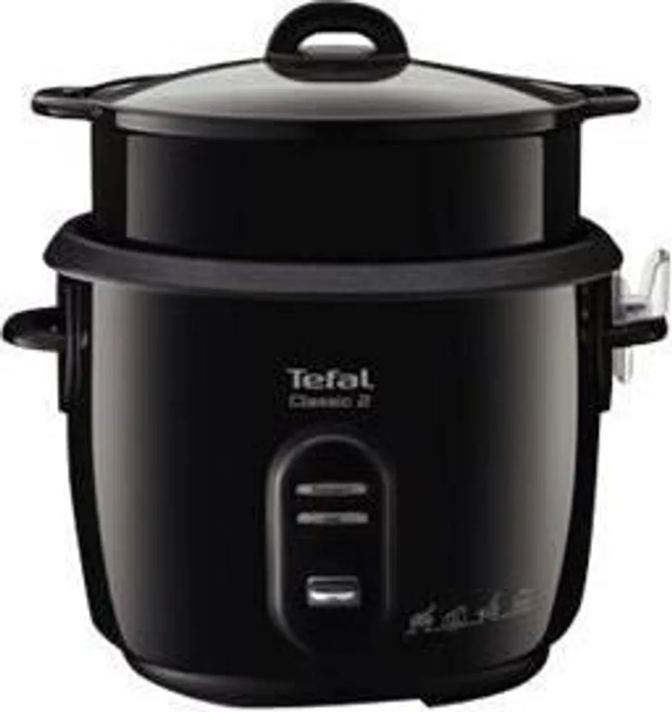 Tefal RK103811 Classic - Reiskocher, Schwarz Metallic 3 Tefal RK103811 Classic - Reiskocher, Schwarz Metallic