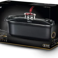 Food Appeal Black Marble Kasserolle, Kochtopf, Röster Mit Aromatischem Glasdeckel, Anti-haft Beschichtung | Schwarzes Marmor Design | Für Gasherd, Induktionsherd, Keramikherd Und Elektroherd 10 Food Appeal Black Marble Kasserolle, Kochtopf, Röster Mit Aromatischem Glasdeckel, Anti-haft Beschichtung | Schwarzes Marmor Design | Für Gasherd, Induktionsherd, Keramikherd Und Elektroherd -Angebote Gourmet Kueche Store 298c64c23fddcf5a2dafb0bbf6a988af