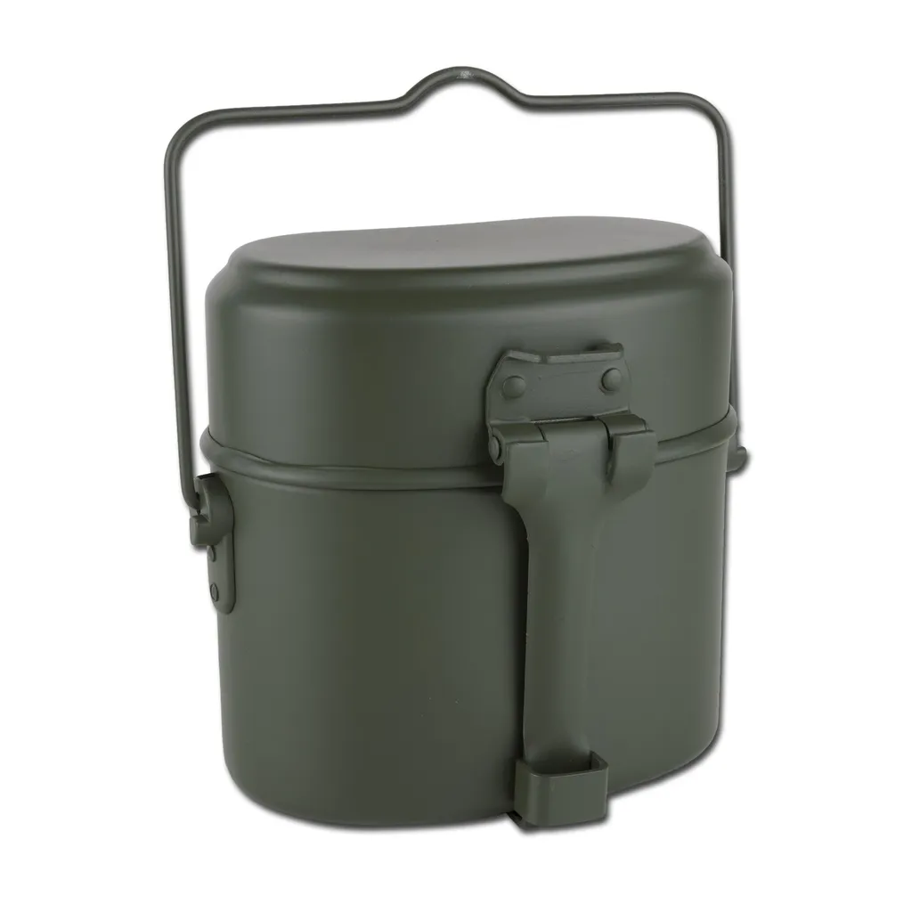 BW Bundeswehr Kochgeschirr 3-teilig 6 BW Bundeswehr Kochgeschirr 3-teilig – Bild 4