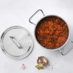 Fleischtopf - Edelstahl 18/10 - Ø 28 Cm - Mit Deckel 9 Fleischtopf - Edelstahl 18/10 - Ø 28 Cm - Mit Deckel -Angebote Gourmet Kueche Store 2aeb57b578d9f56ef62539a68029627a