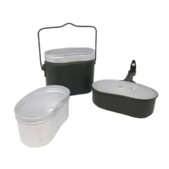 BW Bundeswehr Kochgeschirr 3-teilig 18 BW Bundeswehr Kochgeschirr 3-teilig -Angebote Gourmet Kueche Store 2b0c24ef5bc698e7bee1b80fdf2c7c99