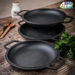 Gusseisen Topf 4L Gusseiserner Topf Ø 22cm Kochtopf Aus Gusseisen Mit Deckel-Bratpfanne -Angebote Gourmet Kueche Store 2b79b5fbd4652a948671aa8d21de29c3