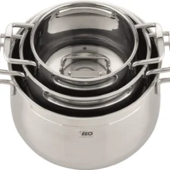 ELO Topfset 3tlg. "Mystery" -Angebote Gourmet Kueche Store 2bb2fb3667b76a1d9269f6303a5b107e