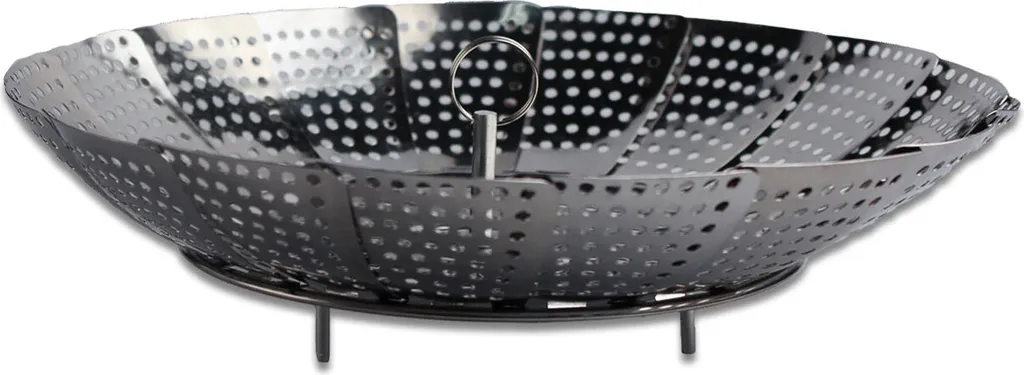 Edelstahl Dampfgareinsatz Dampfkorb, Ø 25cm Durchmesser, Dämpfeinsatz Dampfgarer Dampfgareinsatz Dünsteinsatz 7 Edelstahl Dampfgareinsatz Dampfkorb, Ø 25cm Durchmesser, Dämpfeinsatz Dampfgarer Dampfgareinsatz Dünsteinsatz – Bild 6