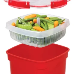 Sistema Mittlerer Dämpfbehälter Für Die Mikrowelle, 2,4l 6 Sistema Mittlerer Dämpfbehälter Für Die Mikrowelle, 2,4l -Angebote Gourmet Kueche Store 2cc50a1cd2ad4f6f5a43c934b1accd2b