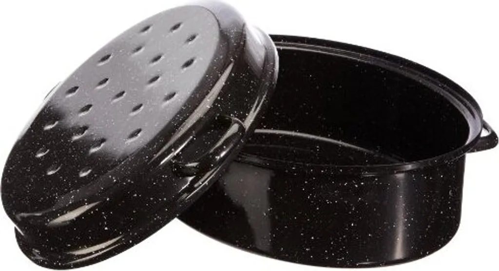 Testrut Emaille Gansbräter Für Alle Herdarten, 42 Cm Massive Qualität, Antihaft, Klassische Optik 5 Testrut Emaille Gansbräter Für Alle Herdarten, 42 Cm Massive Qualität, Antihaft, Klassische Optik – Bild 3