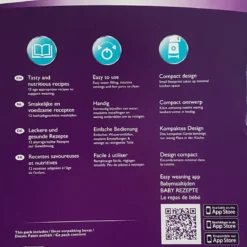 PHILIPS AVENT AVENT 2-in-1 Babynahrungszubereiter 41 PHILIPS AVENT AVENT 2-in-1 Babynahrungszubereiter -Angebote Gourmet Kueche Store 2d4dec458e9c3398fbcd970c292ede74