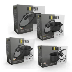 N8WERK Aluguss-Topf-Set In Der Midnight Edition | 8-teilig 13 N8WERK Aluguss-Topf-Set In Der Midnight Edition | 8-teilig -Angebote Gourmet Kueche Store 2da17a262b217458cb692a487f518436