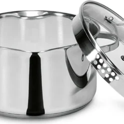 Krüger Kochtopf Aus Rostfreiem Edelstahl Fassung 1500ml 16cm -Angebote Gourmet Kueche Store 2df3c0c11e4d4c22abe65132d4a172dd