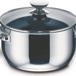 Berndes Injoy Special Edition Kochtopf Mit Glasdeckel, Topf Mit Deckel, Antihaftversiegelung, Edelstahl, Silber / Schwarz, Ø 20 Cm, 063241 7 Berndes Injoy Special Edition Kochtopf Mit Glasdeckel, Topf Mit Deckel, Antihaftversiegelung, Edelstahl, Silber / Schwarz, Ø 20 Cm, 063241 -Angebote Gourmet Kueche Store 2e39eb36e0833fd59b3b2adb53794927