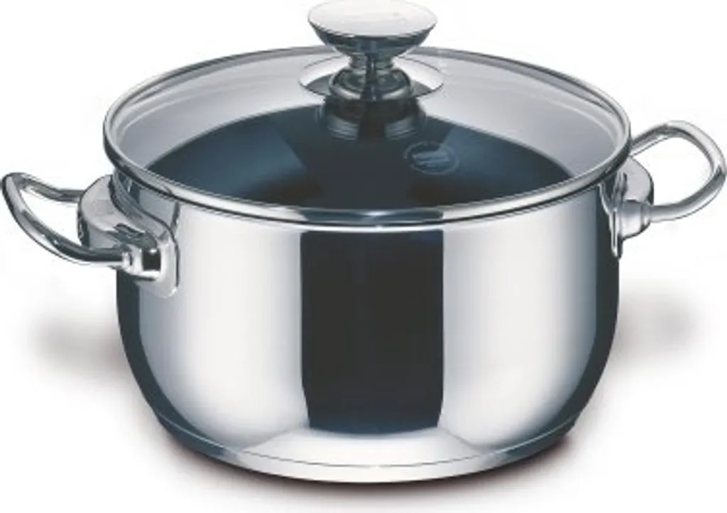 Berndes Injoy Special Edition Kochtopf Mit Glasdeckel, Topf Mit Deckel, Antihaftversiegelung, Edelstahl, Silber / Schwarz, Ø 20 Cm, 063241 5 Berndes Injoy Special Edition Kochtopf Mit Glasdeckel, Topf Mit Deckel, Antihaftversiegelung, Edelstahl, Silber / Schwarz, Ø 20 Cm, 063241 – Bild 3