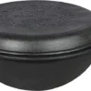 Maysternya™ Guss-Eisen Dutch Oven - 8 Liter - Outdoor-Kochen - BBQ-Bratpfanne Aus Gusseisen - Schwarz -Angebote Gourmet Kueche Store 2f86831a334bfcc767a3196e668ba0ec