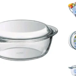Pyrex ESSENTIAL Kasserolle Rund Mit Deckel 1,6 + 0,5l -Angebote Gourmet Kueche Store 2fc20b09a164d02d4fd8a670d570db32