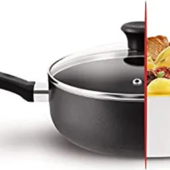 Tefal Signature 3er Set Kochtopf Soßentöpfe Mit Glasdeckel Ø 16/18 Cm & Milchtopf Ø 14 Cm Suppentopf Stieltopf Geeignet Für Alle Kochfelder Außer Induktion -Angebote Gourmet Kueche Store 3053f8cdcdd4cc6b64ea29abcbd23af0