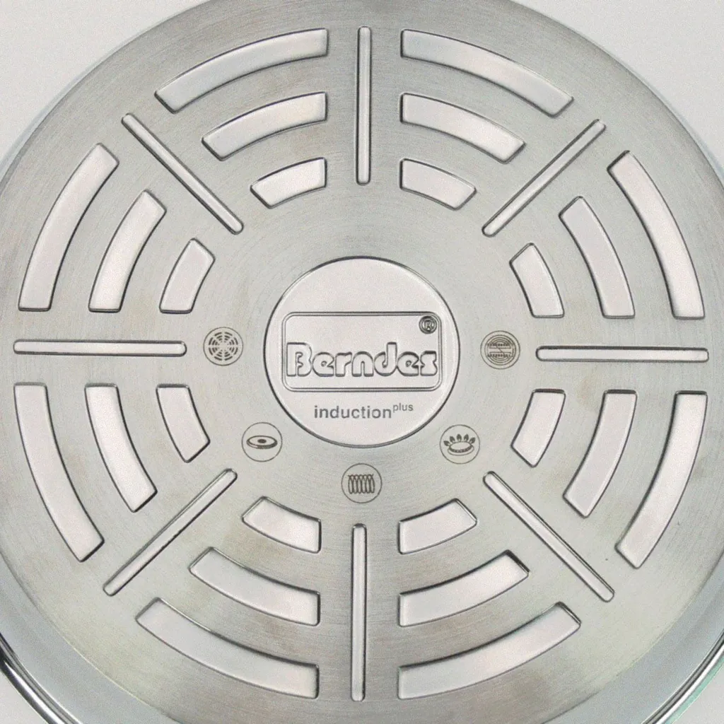 Berndes Injoy Special Edition Kochtopf Mit Glasdeckel, Topf Mit Deckel, Antihaftversiegelung, Edelstahl, Silber / Schwarz, Ø 20 Cm, 063241 4 Berndes Injoy Special Edition Kochtopf Mit Glasdeckel, Topf Mit Deckel, Antihaftversiegelung, Edelstahl, Silber / Schwarz, Ø 20 Cm, 063241 – Bild 2