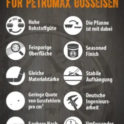 Petromax Feuertopf Ft18, Dutch Oven; Ft18 -Angebote Gourmet Kueche Store 33a6c79c31ef29ea02a1a088092c772d