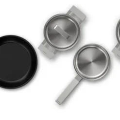 Bosch 6-er Topf-Set Induktion HEZ9SE060 4 Töpfe + 2 Pfanne -Angebote Gourmet Kueche Store 349f33451cc8f21991396a26b8da39bb