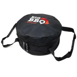 Klarstein Chianina Dutch Oven Tasche Transporttasche Aufbewahrungstasche , Zubehör Für Dutch Oven, Schmortopf, Camp Oven, Feuertopf , Zubehörfach , Reißfestes Synthetikgewebe , Größe S: Für 4.5 Dutch Oven , Schwarz -Angebote Gourmet Kueche Store 351eb6ab085738c332a686b767c47a1e
