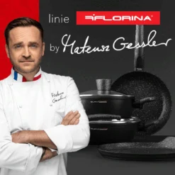 TOPFSET 4 Tlg. INDUKTION Kochtopfset EDELSTAHL Töpfe Mit Glasdeckel FLORINA -Angebote Gourmet Kueche Store 3554cf2f9bbd7da93ac3275ba452b72f