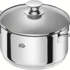 BSF Kochgeschirr-Set Bordeaux 5 Tlg. Mit Stielkasserolle -Angebote Gourmet Kueche Store 358d3fcdaf063da234f1c6cf43fdbed5