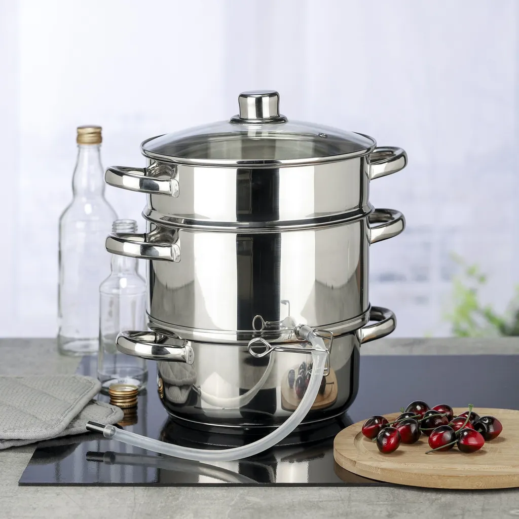 Haushalt International Entsafter 22cm Edelstahl 3 Haushalt International Entsafter 22cm Edelstahl