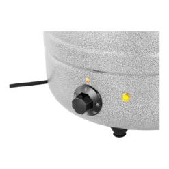 Suppentopf Elektrisch Suppenkessel Edelstahl Stahl Silbern Partytopf 10 L 400 W -Angebote Gourmet Kueche Store 3a48c96ceac3ddb22f8c13b6134bfc17