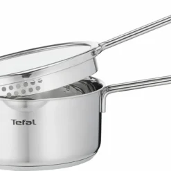 Tefal NORDICA Topfset Edelstahl 6-teilig H852S3 + DUETTO Bratpfanne °20cm 10 Tefal NORDICA Topfset Edelstahl 6-teilig H852S3 + DUETTO Bratpfanne °20cm -Angebote Gourmet Kueche Store 3ad15fec15c36f75c542eddd291e27ba