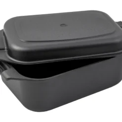 Karcher Bräter 2in1 (Aluguss, 8,7 Liter, Induktion, Inkl. Deckel Und Topfhandschuhen) Schwarz -Angebote Gourmet Kueche Store 3b6a22d3cdc216e3cbf7c86d11086110