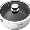 HENSSLER Cooking POT Kochtopf Inkl. Deckel, Edelstahl, 24 Cm Durchmesser, Induktionsherd-geeignet, Antihaftbeschichtung 2 HENSSLER Cooking POT Kochtopf Inkl. Deckel, Edelstahl, 24 Cm Durchmesser, Induktionsherd-geeignet, Antihaftbeschichtung -Angebote Gourmet Kueche Store 3ba3f7d6471316f3815b4f0e06f06942