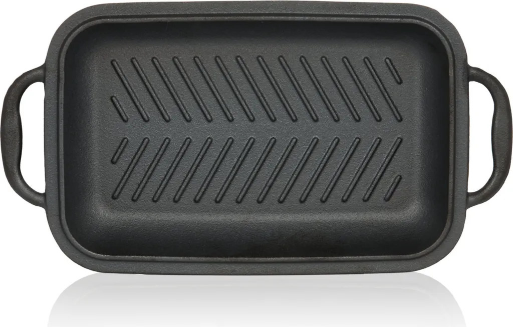 BBQ-Toro Gusseiserner Bräter Mit Deckel 4,5 Liter | 2in1 Gusseisenpfanne + Schmortopf, Gussbräter 6 BBQ-Toro Gusseiserner Bräter Mit Deckel 4,5 Liter | 2in1 Gusseisenpfanne + Schmortopf, Gussbräter – Bild 4