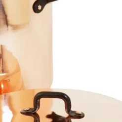 'CopperGarden®“ Kupfertopf 8L, (24cm) Glatt Mit Griffen (Eisen) & Deckel 9 'CopperGarden®“ Kupfertopf 8L, (24cm) Glatt Mit Griffen (Eisen) & Deckel -Angebote Gourmet Kueche Store 3c535cdda9adcff60ee5628390ba633c