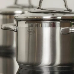 Rösle RÖSLE ELEGANCE Topfset 4-tlg., 3 Hochwertige Töpfe Und 1 Stielkasserolle Im Set -Angebote Gourmet Kueche Store 3c6ed6e3d0ac73b81f71369bb9f08bc7