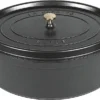 STAUB Bräter Cocotte 12 Liter Ø41cm Schwarz -Angebote Gourmet Kueche Store 3d8651b27c76021f961a7035498818a5