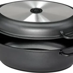 Universalbräter 7,5 L Alu-Gussbräter Multi-Grill-Bräter Deckel = Auflaufform -Angebote Gourmet Kueche Store 3da19fc87def379e69849a69bb99f704