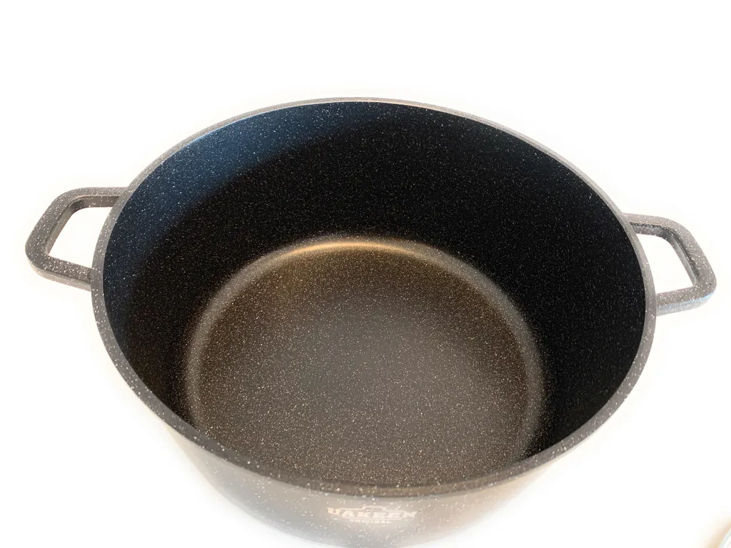 Vakeen Topf Induktion 27L 44cm Schwarz 4 Vakeen Topf Induktion 27L 44cm Schwarz – Bild 2