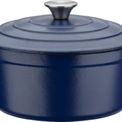 GSW Gusseisen Kochtopf Blue Magic 24 Cm / 3,8 Ltr., 717267, Gusseisenca. 3,8 L