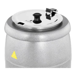 Suppentopf Elektrisch Suppenkessel Edelstahl Stahl Silbern Partytopf 10 L 400 W -Angebote Gourmet Kueche Store 400debfee60997e3cd677d39e7bf8c66