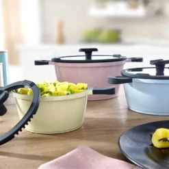 Mulex 6tlg. Topfset 'HAPPINESS' -Angebote Gourmet Kueche Store 4017277ec1946e55b738162e65a498da