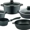 ELO Topfset 6tlg. Black Cast -Angebote Gourmet Kueche Store 4089523cee7a47ebedffe14bedb13919